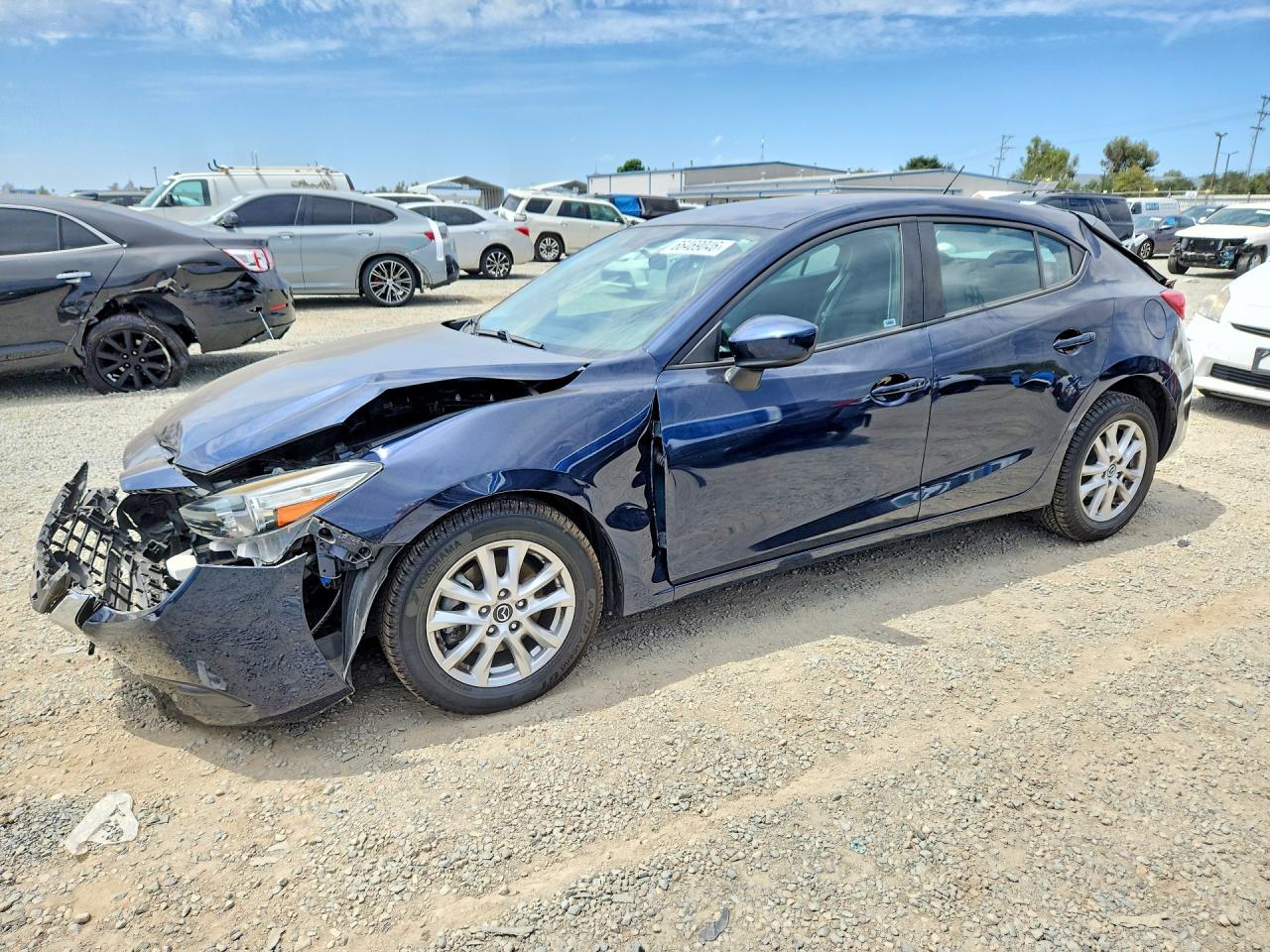 2017 MAZDA 3 Sport