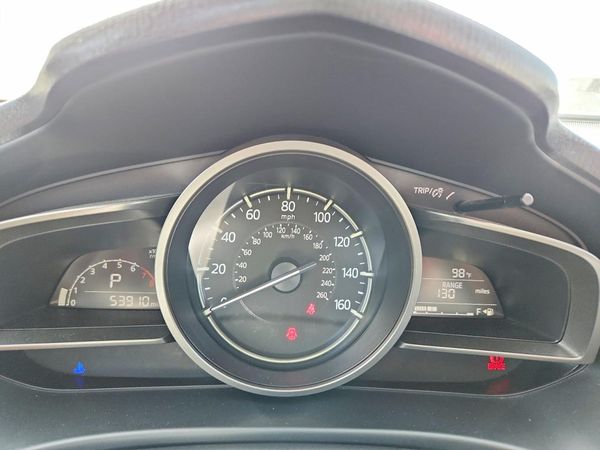 2017 MAZDA 3 Sport