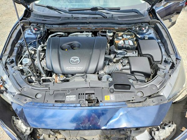 2017 MAZDA 3 Sport