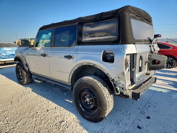 2021 FORD BRONCO