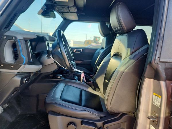 2021 FORD BRONCO