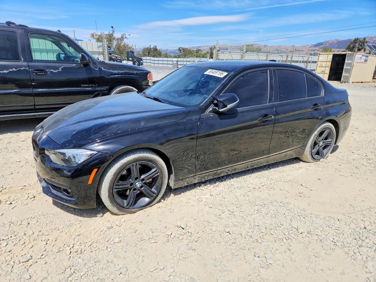 2017 BMW 320