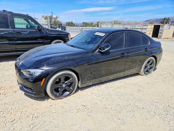 2017 BMW 320