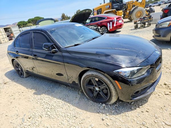 2017 BMW 320
