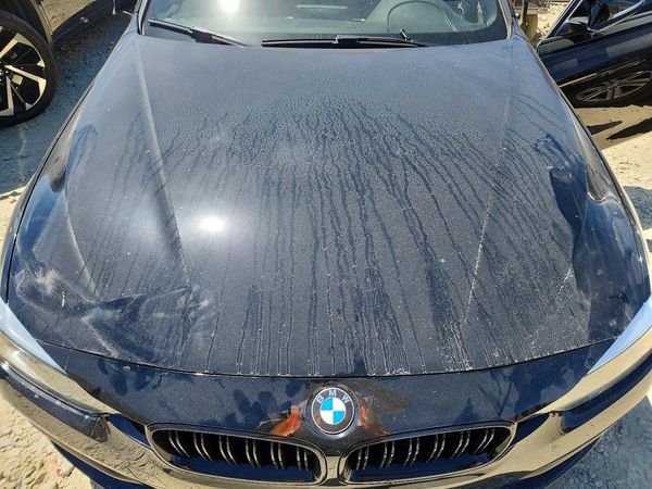 2017 BMW 320