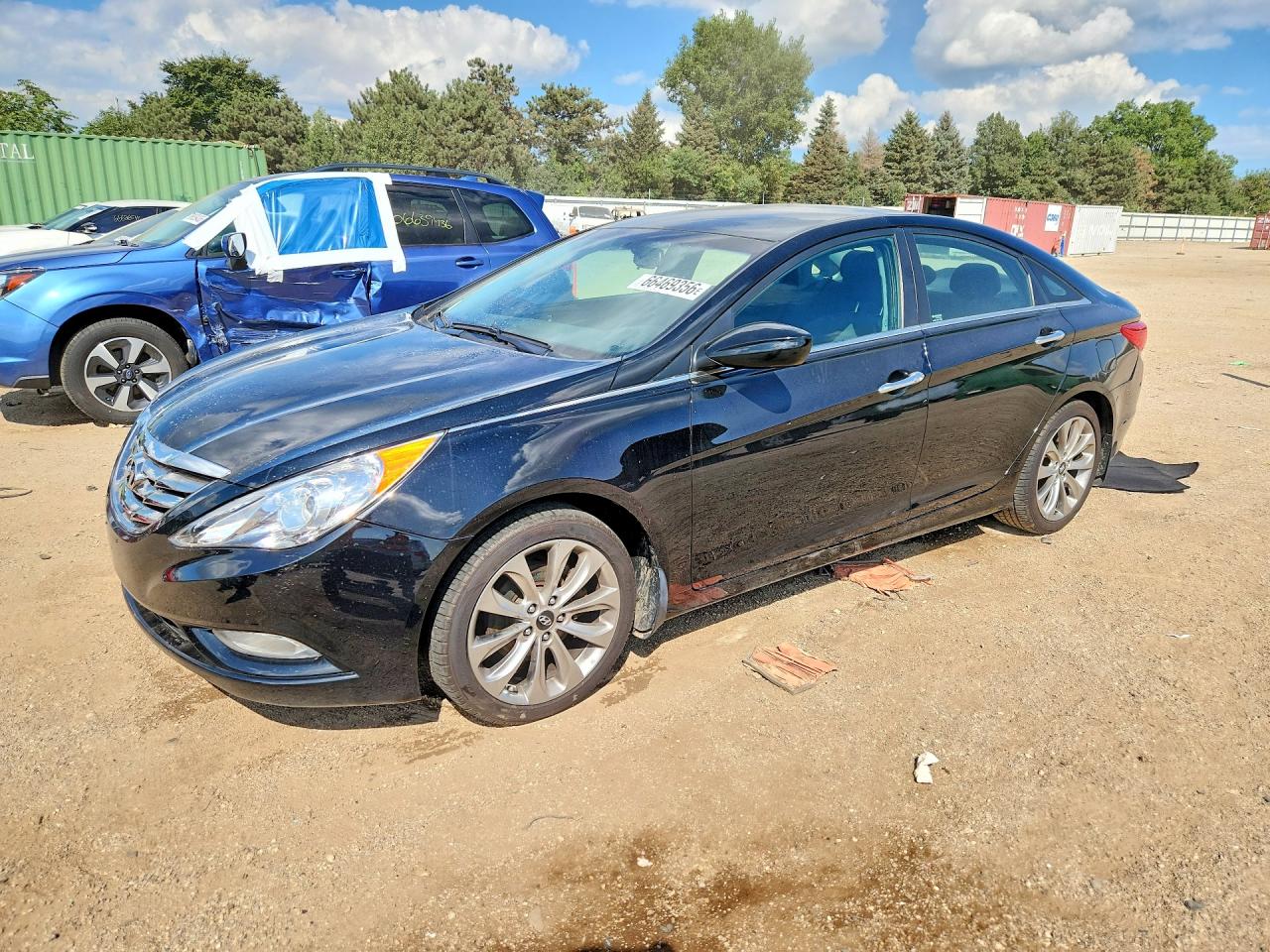 2013 HYUNDAI SONATA