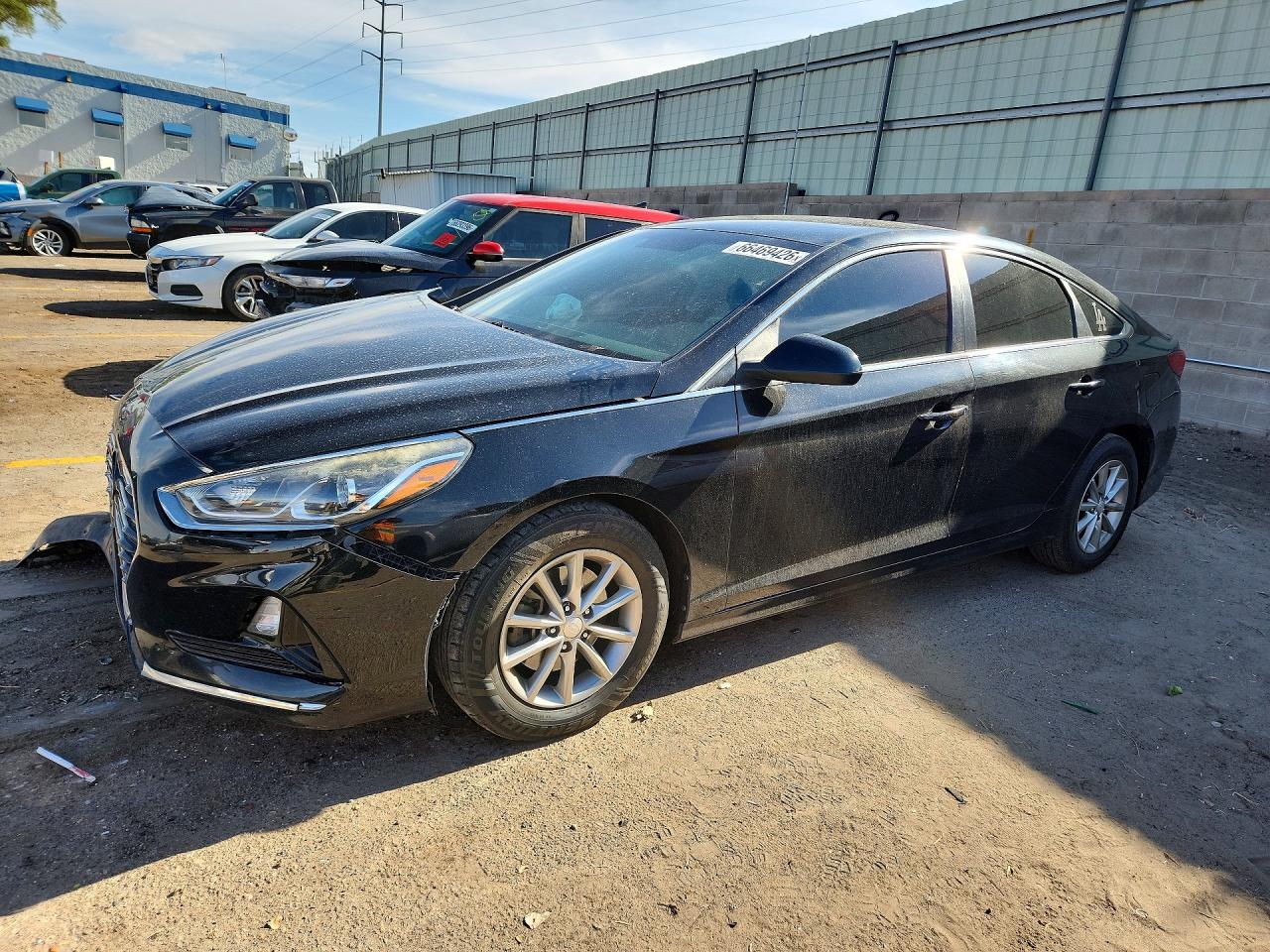 2019 HYUNDAI SONATA