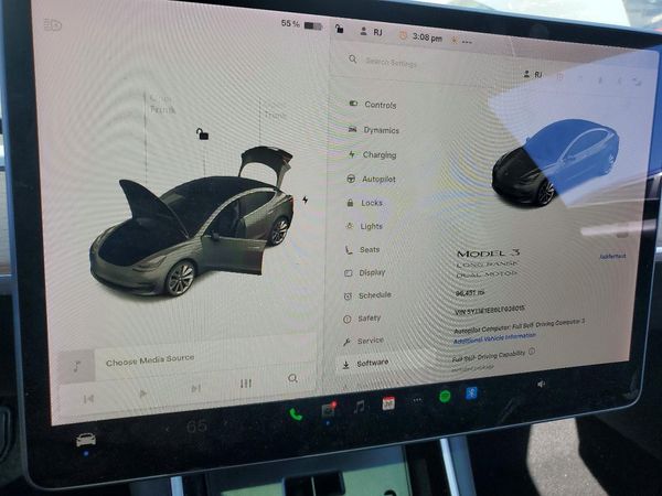 2020 TESLA MODEL 3
