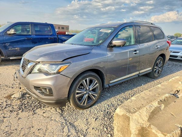 2020 NISSAN PATHFINDER