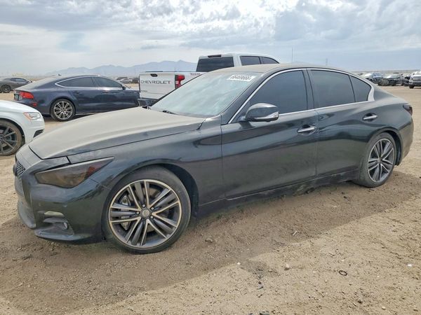 2014 INFINITI Q50 — DSFA — Front 3/4
