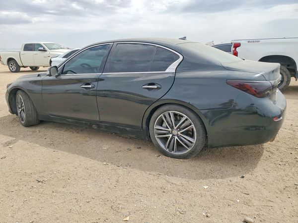 2014 INFINITI Q50 — DSRA