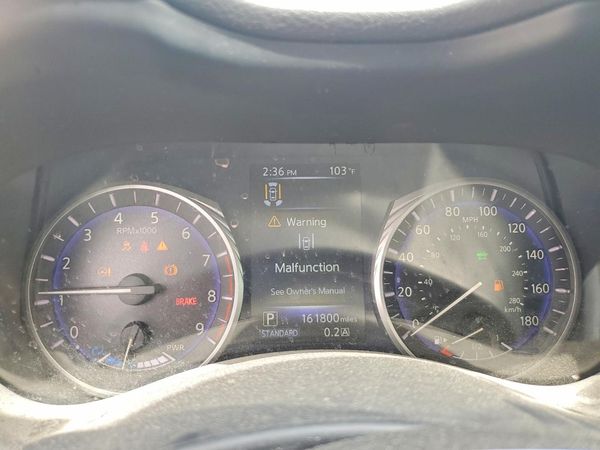 2014 INFINITI Q50 — ODOM