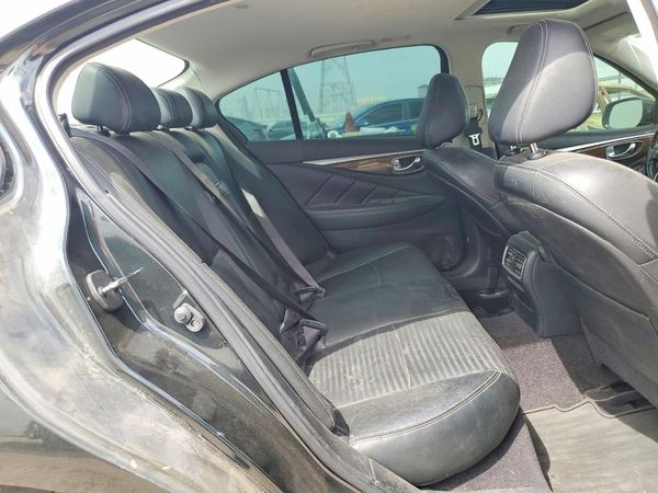 2014 INFINITI Q50 — PSRS