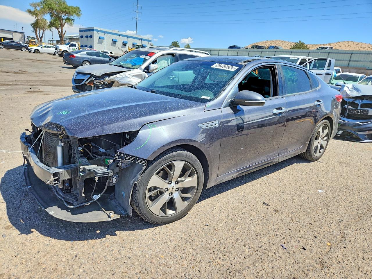 2019 KIA OPTIMA LX, S