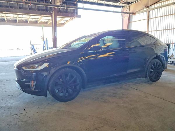 2018 TESLA MODEL X