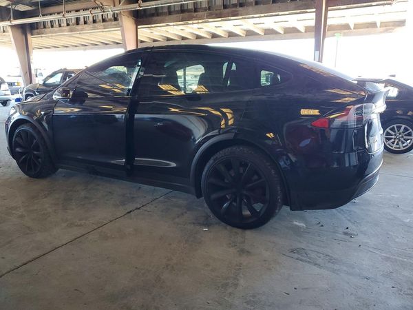 2018 TESLA MODEL X