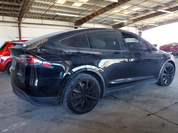 2018 TESLA MODEL X