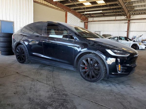 2018 TESLA MODEL X