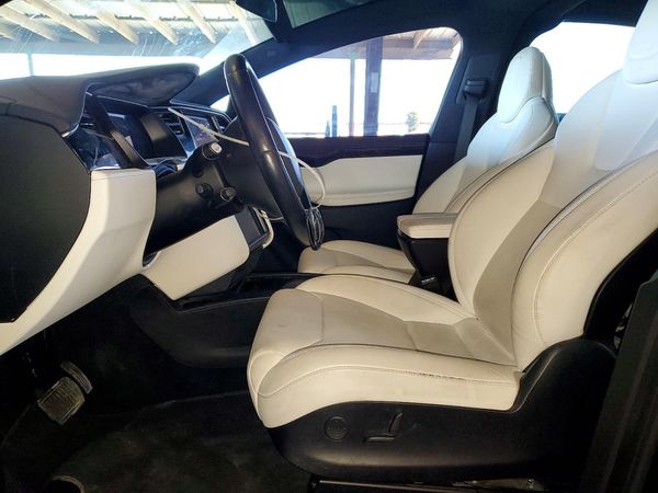 2018 TESLA MODEL X