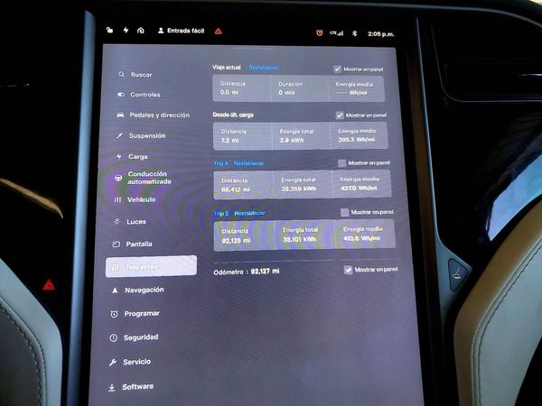 2018 TESLA MODEL X