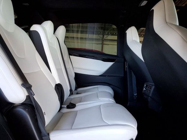 2018 TESLA MODEL X