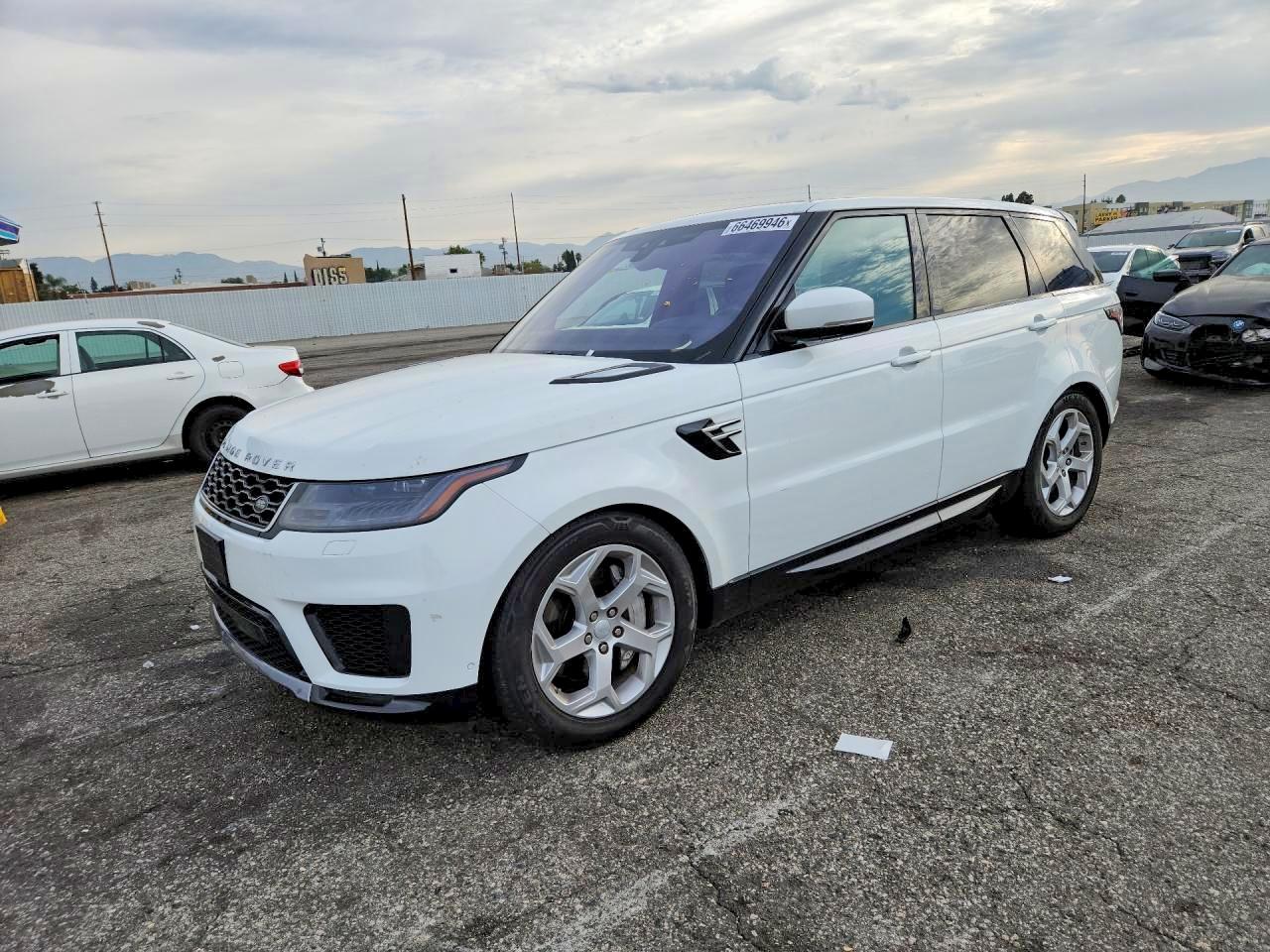 2020 LAND ROVER RANGE ROVER SPORT HSE