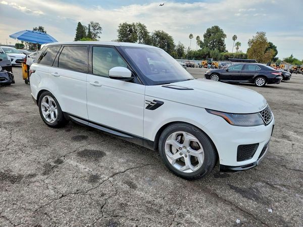 2020 LAND ROVER RANGE ROVER SPORT HSE