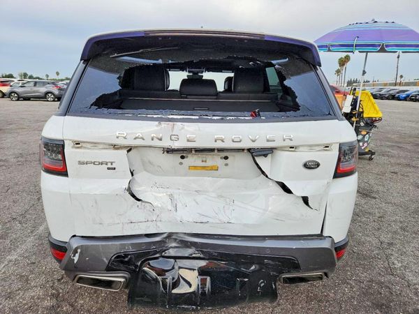 2020 LAND ROVER RANGE ROVER SPORT HSE