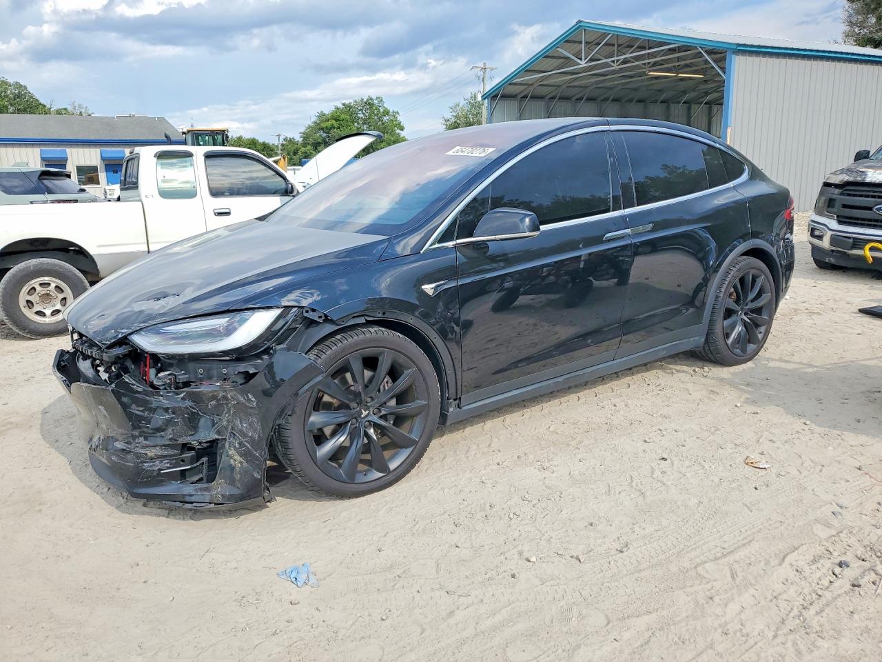 2017 TESLA MODEL X