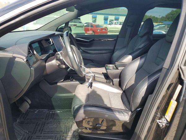 2017 TESLA MODEL X