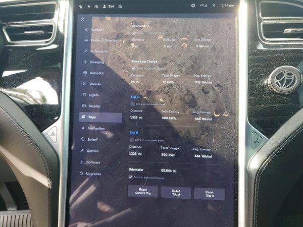 2017 TESLA MODEL X
