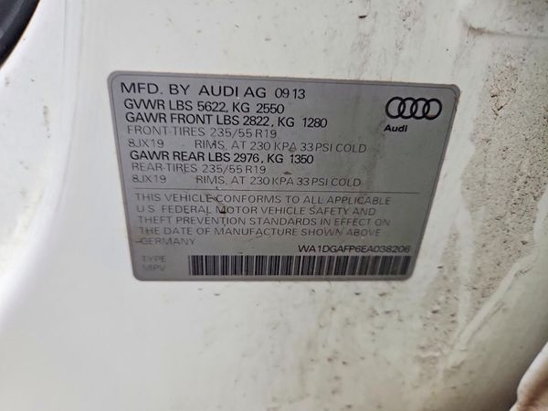 2014 AUDI Q5