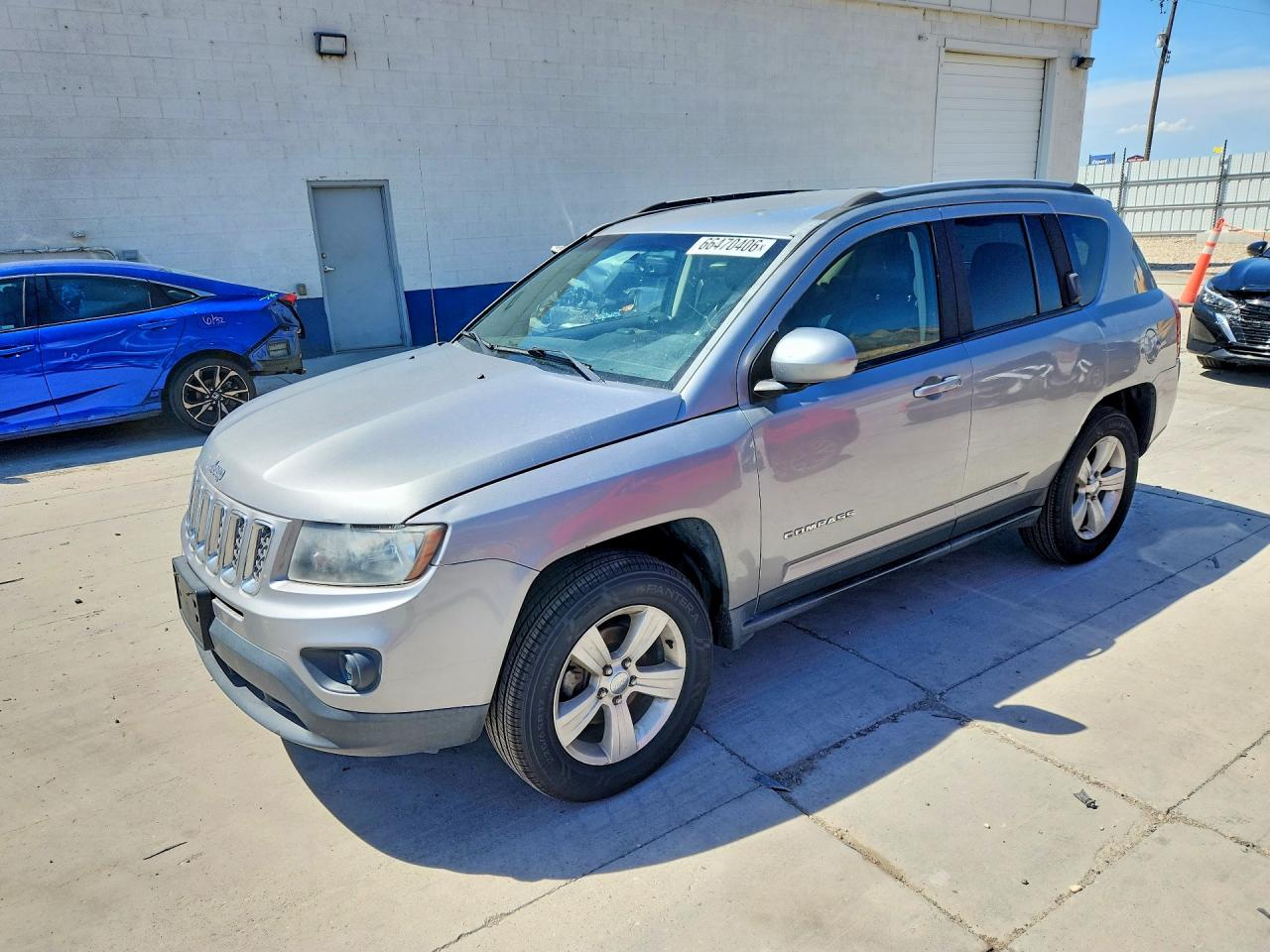 2016 JEEP COMPASS LATITUDE 4X4