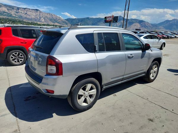 2016 JEEP COMPASS LATITUDE 4X4