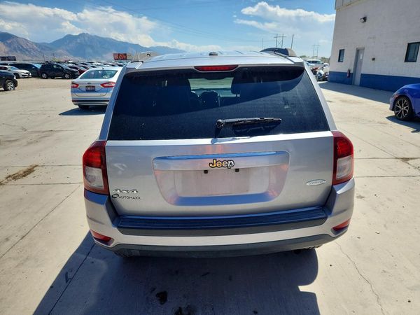 2016 JEEP COMPASS LATITUDE 4X4