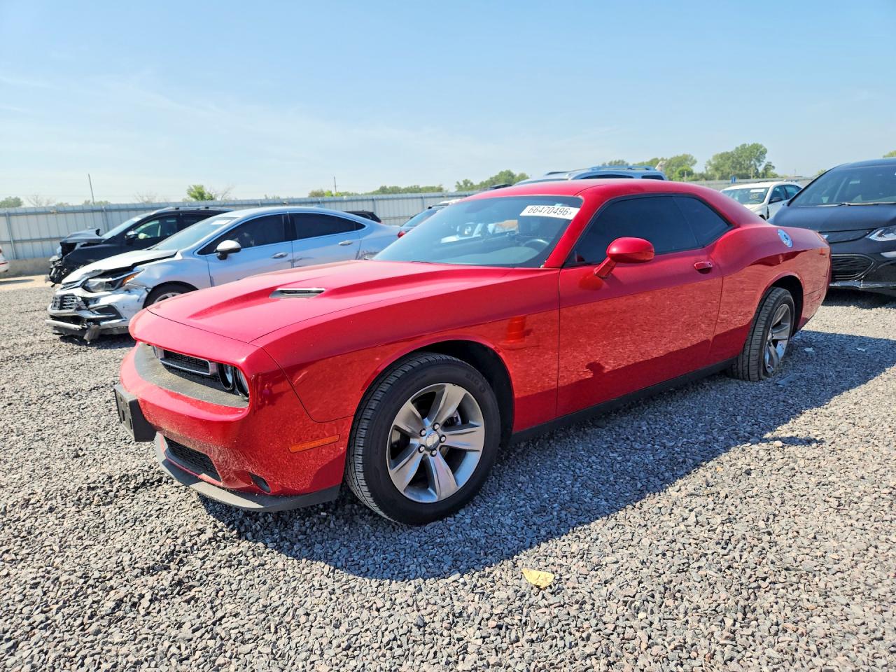 2016 DODGE CHALLENGER