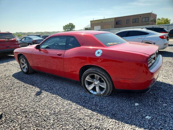 2016 DODGE CHALLENGER