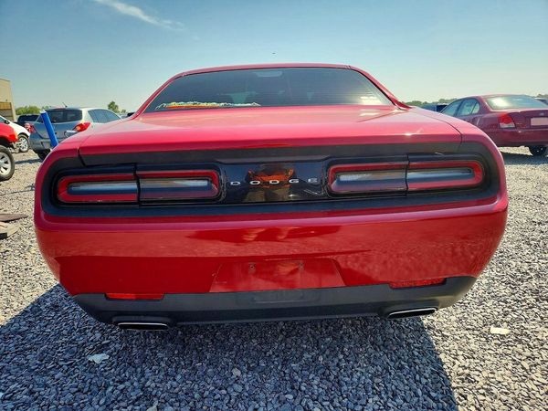 2016 DODGE CHALLENGER