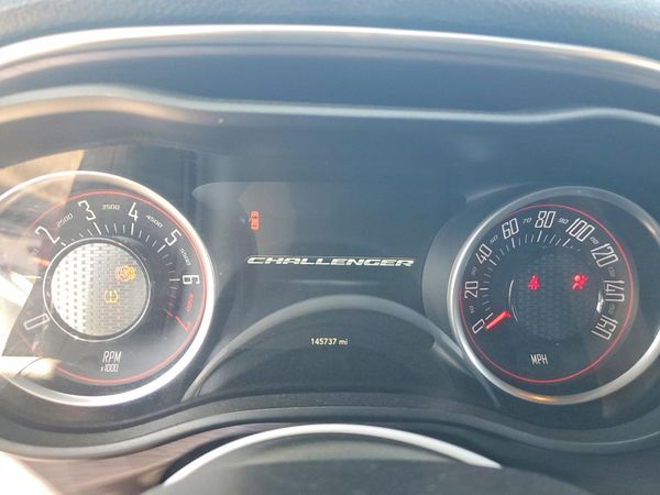 2016 DODGE CHALLENGER