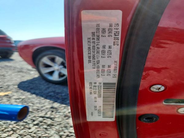 2016 DODGE CHALLENGER