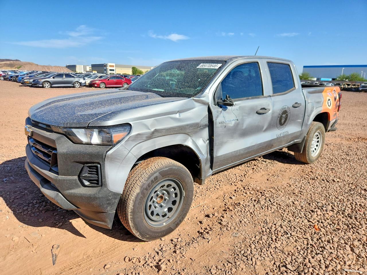 2025 CHEVROLET COLORADO