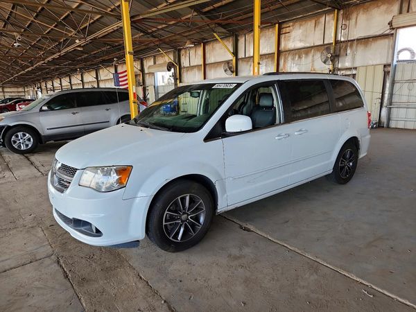2017 DODGE GRAND CARAVAN SXT