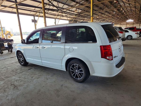 2017 DODGE GRAND CARAVAN SXT