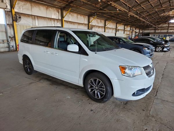 2017 DODGE GRAND CARAVAN SXT