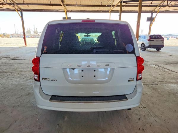 2017 DODGE GRAND CARAVAN SXT