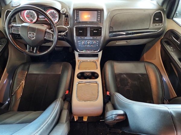 2017 DODGE GRAND CARAVAN SXT