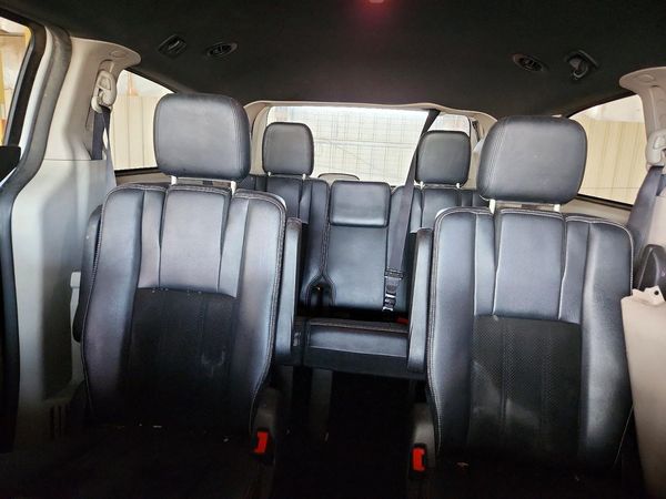 2017 DODGE GRAND CARAVAN SXT