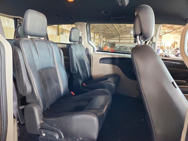 2017 DODGE GRAND CARAVAN SXT