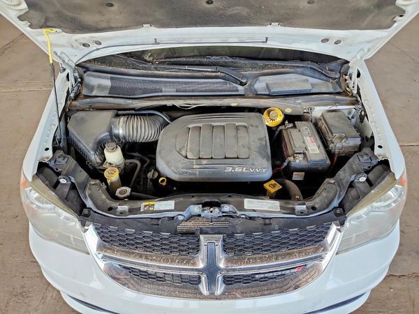 2017 DODGE GRAND CARAVAN SXT