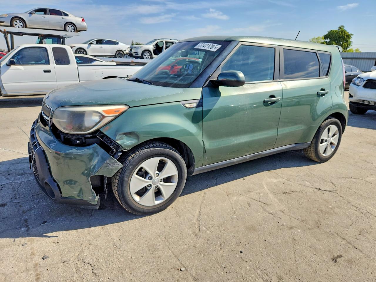 2014 KIA SOUL GL(BASE)